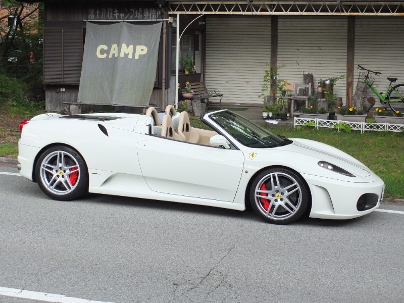 フェラーリカタログ 458 FF California F430 スパイダー F430スパイダー（フェラーリ）の歴代モデル・グレード別