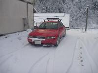 アウディ A4 （セダン） 1.8T クワトロ_LHD_4WD(MT_1.8)
