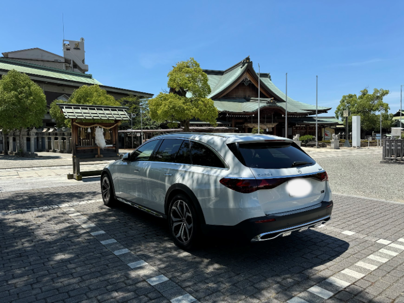 メルセデス・ベンツ Eクラス オールテレイン E220d 4マチック オールテレイン(ISG搭載モデル)_RHD_4WD(AT_2.0)【MP202401】