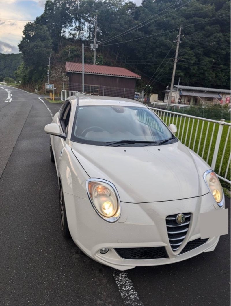 アルファロメオ MiTo