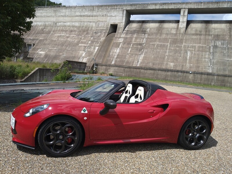 アルファロメオ 4C スパイダー 4C スパイダー_LHD(Alfa TCT_1.8)
