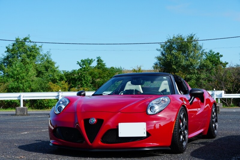 アルファロメオ 4C スパイダー 4C スパイダー_LHD(Alfa TCT_1.8)