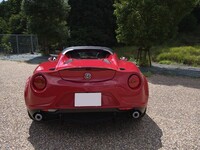 アルファロメオ 4C スパイダー 4C スパイダー_LHD(Alfa TCT_1.8)