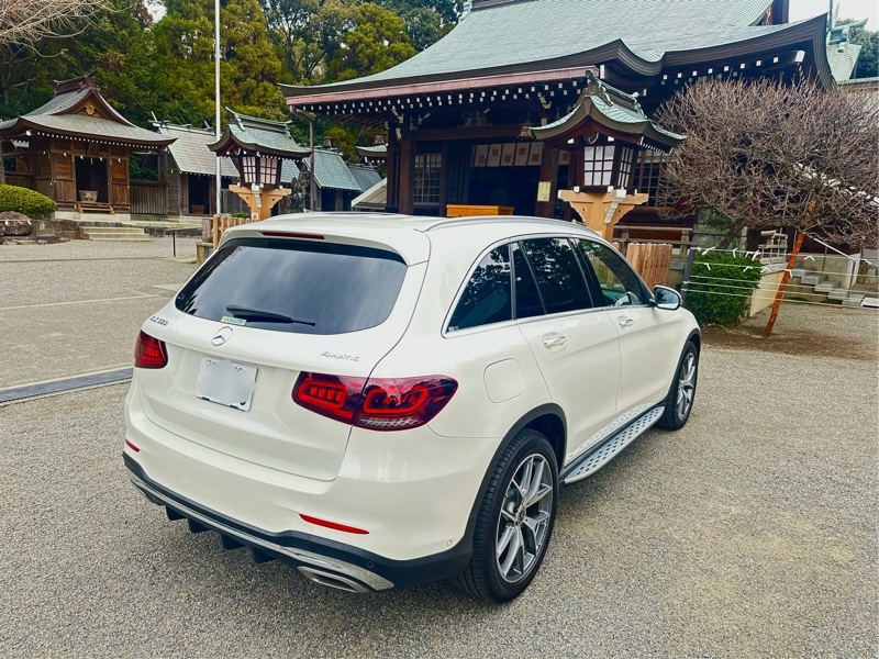 メルセデス・ベンツ GLCクラス GLC300 4マチック_RHD_4WD(AT_2.0)