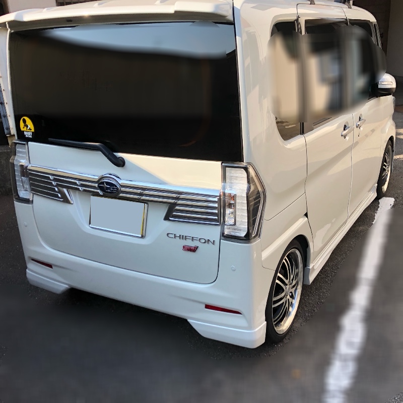 スバル シフォンカスタム カスタム RS リミテッド スマートアシスト(CVT_0.66)