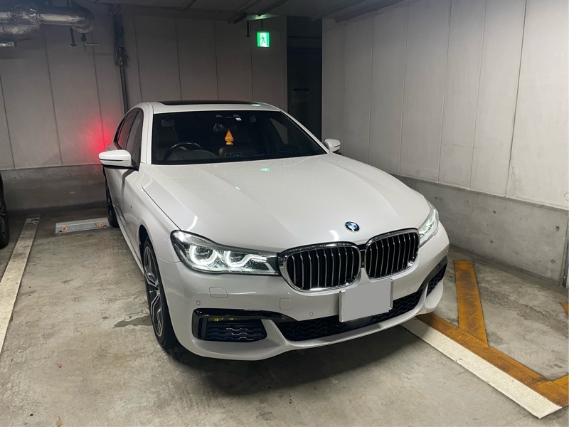 BMW 7シリーズ 740i Mスポーツ_RHD(AT_3.0)