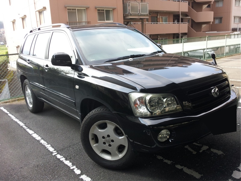 トヨタ クルーガーV クルーガーV_FOUR_Gパッケージ_4WD(AT_3.0)