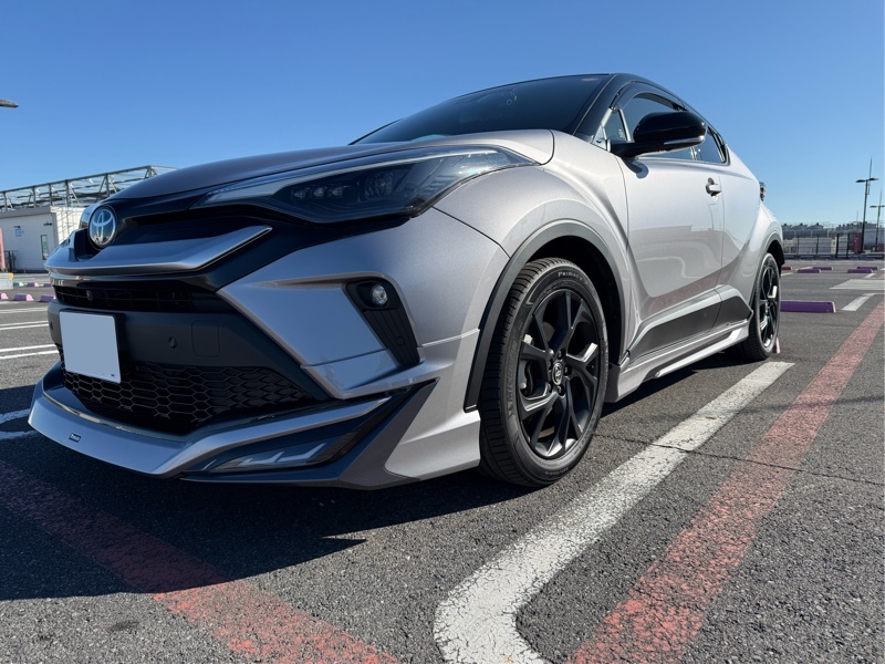 トヨタ C-HRハイブリッド G“モードネロ セーフティープラス III”(CVT_1.8)