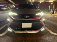 トヨタ C-HRハイブリッド G“モードネロ セーフティープラス III”(CVT_1.8)