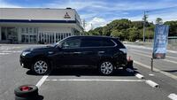 三菱 アウトランダーPHEV G ナビパッケージ_4WD(2.0)