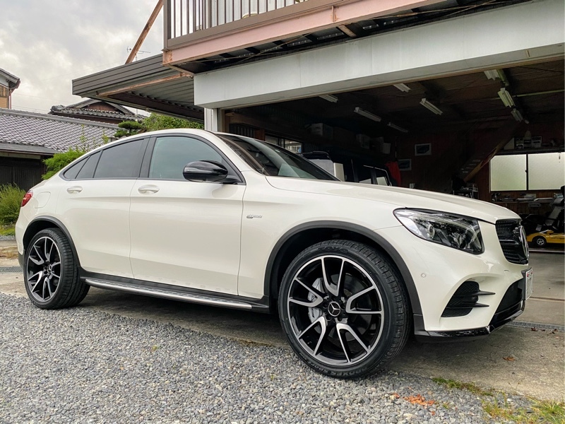 メルセデスAMG GLCクラス クーペ メルセデスAMG GLC43 4マチック クーペ_RHD_4WD(AT_3.0)