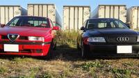 アウディ A4 （セダン） 1.8T クワトロ_RHD_4WD(MT_1.8)