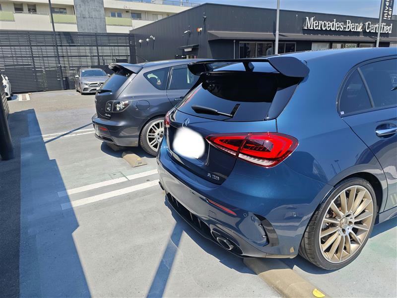 メルセデスAMG Aクラス メルセデスAMG A35 4マチック エディション1_RHD_4WD(DCT_2.0)