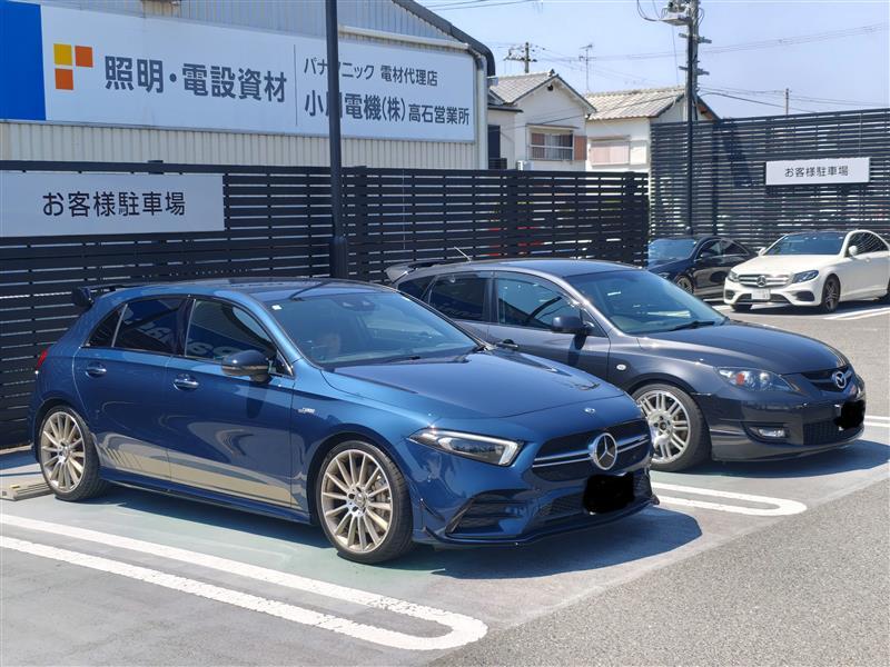 メルセデスAMG Aクラス メルセデスAMG A35 4マチック エディション1_RHD_4WD(DCT_2.0)