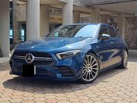 メルセデスAMG Aクラス メルセデスAMG A35 4マチック エディション1_RHD_4WD(DCT_2.0)