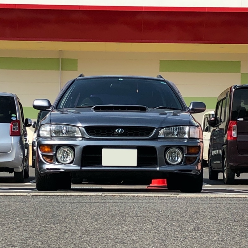 スバル インプレッサスポーツワゴンSTI