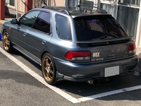 スバル インプレッサスポーツワゴンSTI