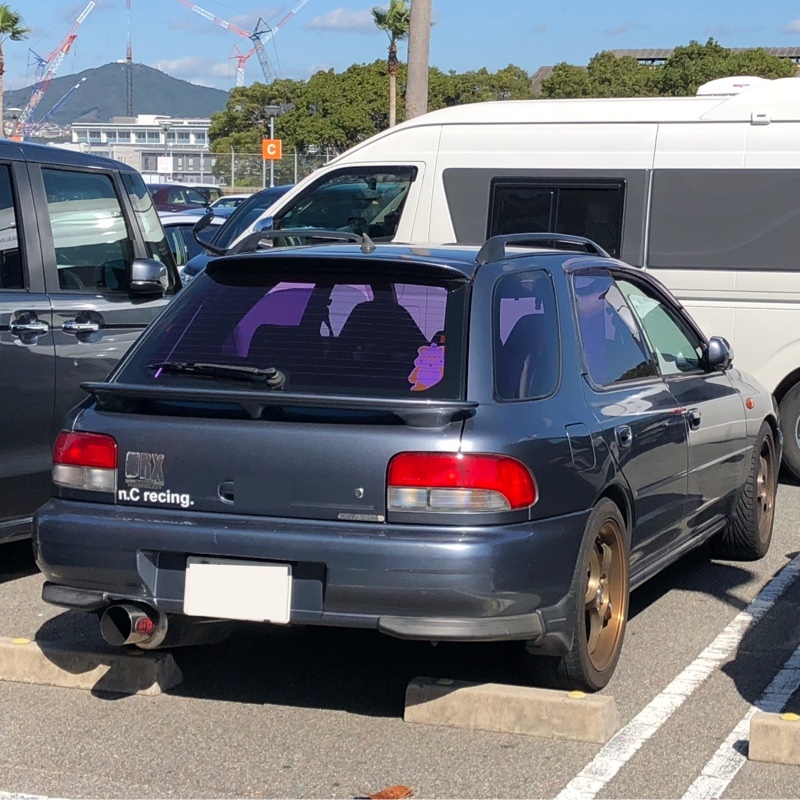 スバル インプレッサスポーツワゴンSTI