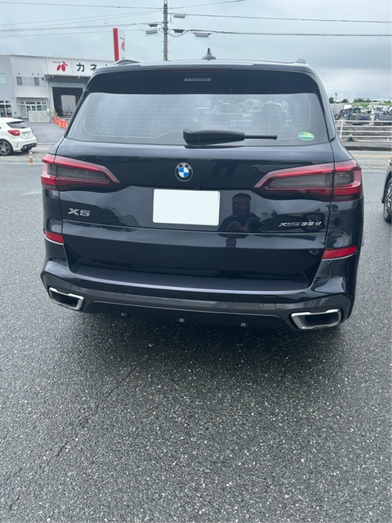 BMW X5 xドライブ35d Mスポーツ_RHD_4WD(AT_3.0)