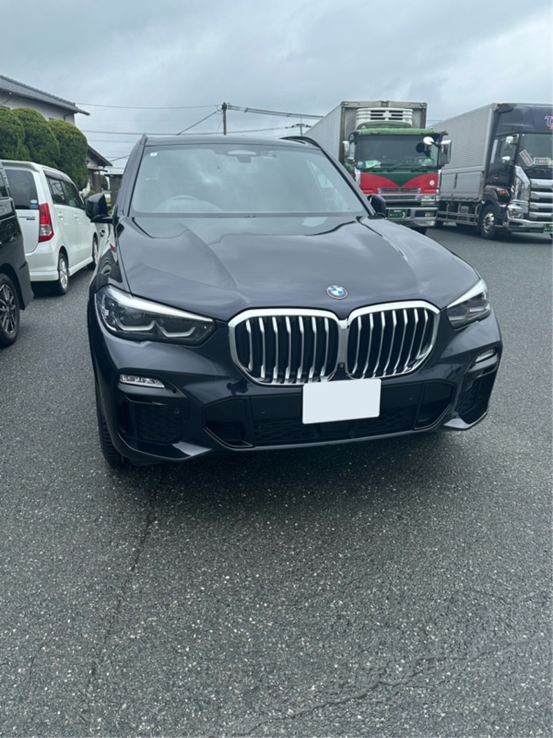 BMW X5 xドライブ35d Mスポーツ_RHD_4WD(AT_3.0)