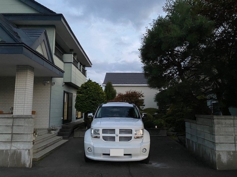 ダッジ ナイトロ SXT_RHD_4WD(AT_3.7)
