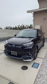 トヨタ ライズハイブリッド Z(1.2_ハイブリッド)