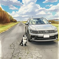 フォルクスワーゲン ティグアン TDI 4モーション Rライン_RHD_4WD(DSG_2.0)