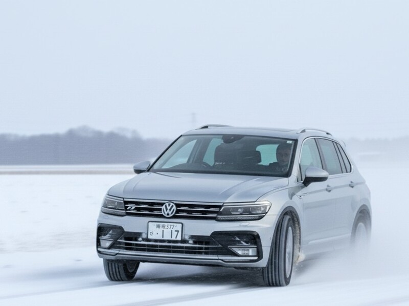 フォルクスワーゲン ティグアン TDI 4モーション Rライン_RHD_4WD(DSG_2.0)