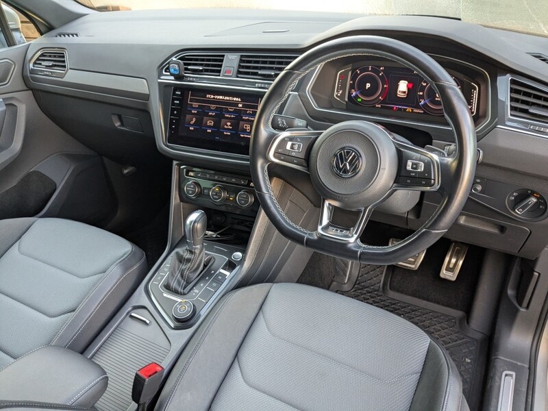 フォルクスワーゲン ティグアン TDI 4モーション Rライン_RHD_4WD(DSG_2.0)