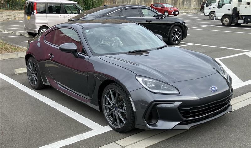 スバル BRZ S(AT_2.4)