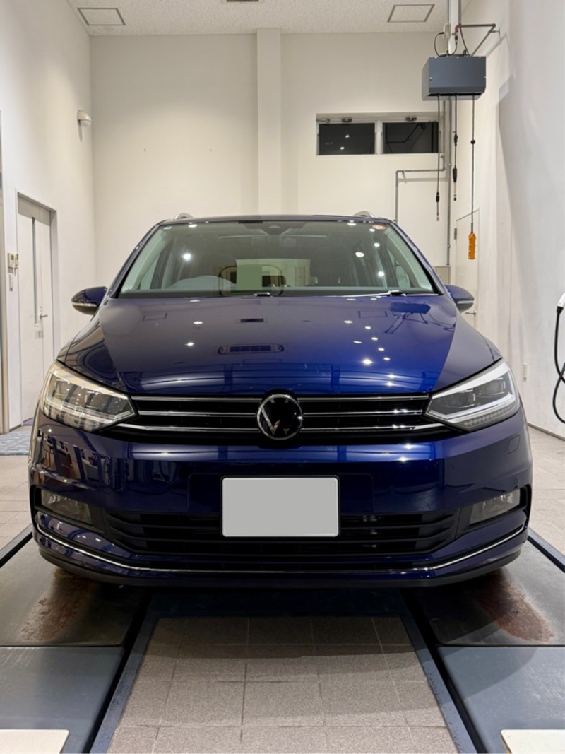 フォルクスワーゲン ゴルフトゥーラン TSI ハイライン_RHD(DSG_1.5)