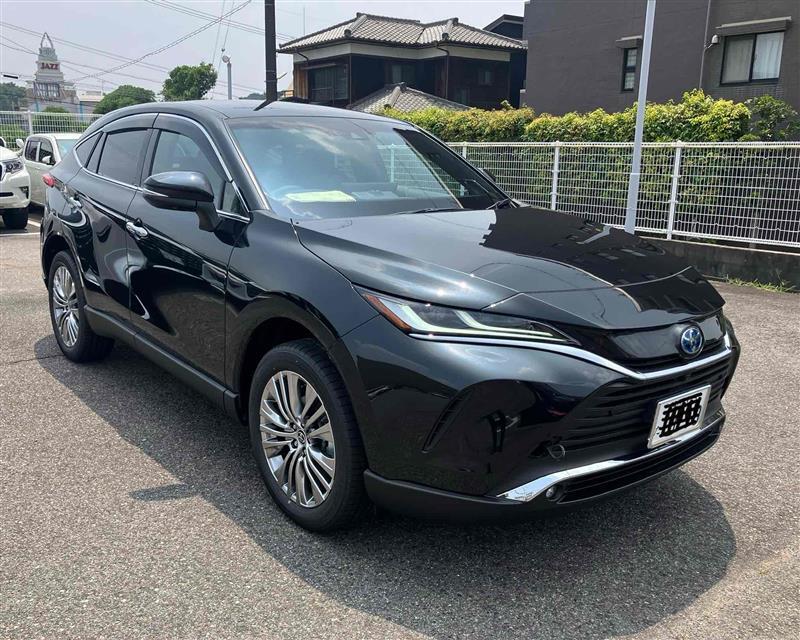 トヨタ ハリアー Z“レザーパッケージ”(CVT_2.0)
