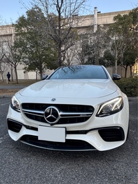 メルセデスAMG Eクラス セダン メルセデスAMG E63 S 4マチック＋_RHD_4WD(AT_4.0)