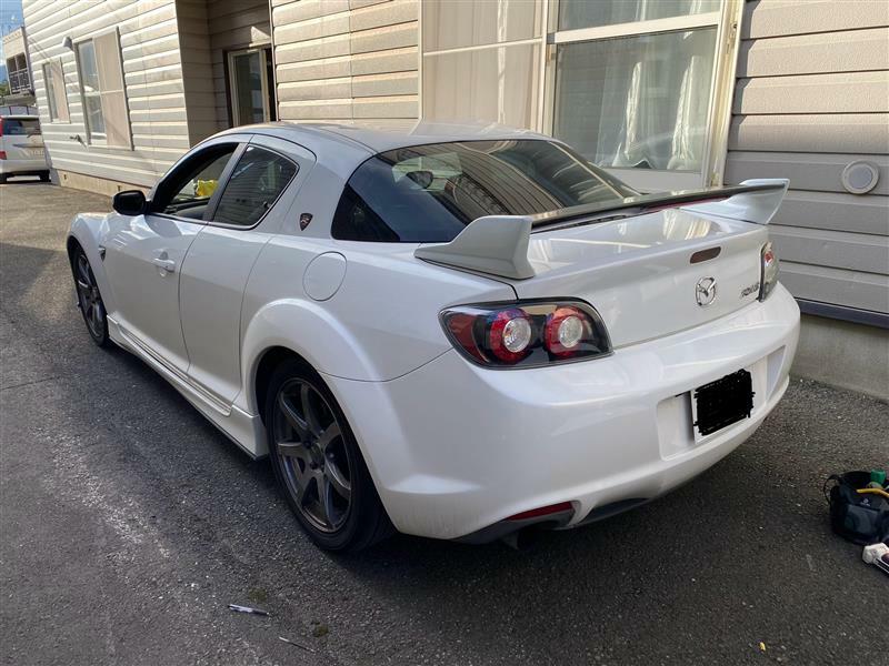 マツダ RX-8