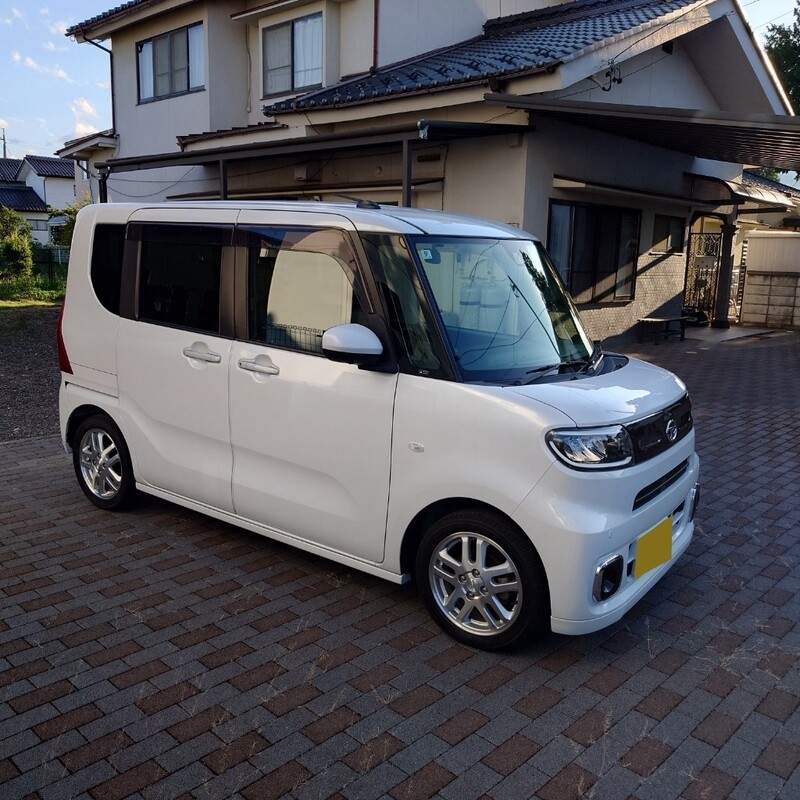 ダイハツ タント Xターボ(CVT_0.66)