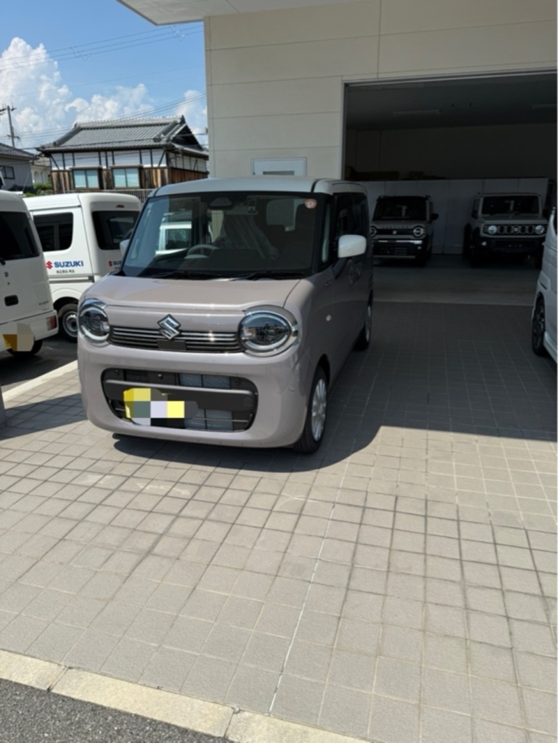 スズキ ワゴンRスマイル G(CVT_0.66)
