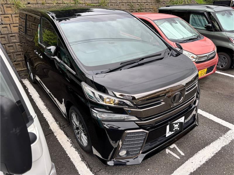 トヨタ ヴェルファイア Z“Aエディション・ゴールデンアイズ”_7人乗り(CVT_2.5)