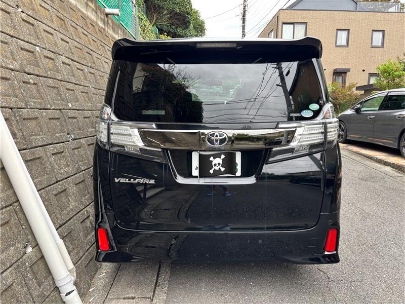 トヨタ ヴェルファイア Z“Aエディション・ゴールデンアイズ”_7人乗り(CVT_2.5)
