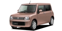 スズキ アルトラパン 10th アニバーサリーリミテッド オーディオレス仕様車(CVT_0.66)