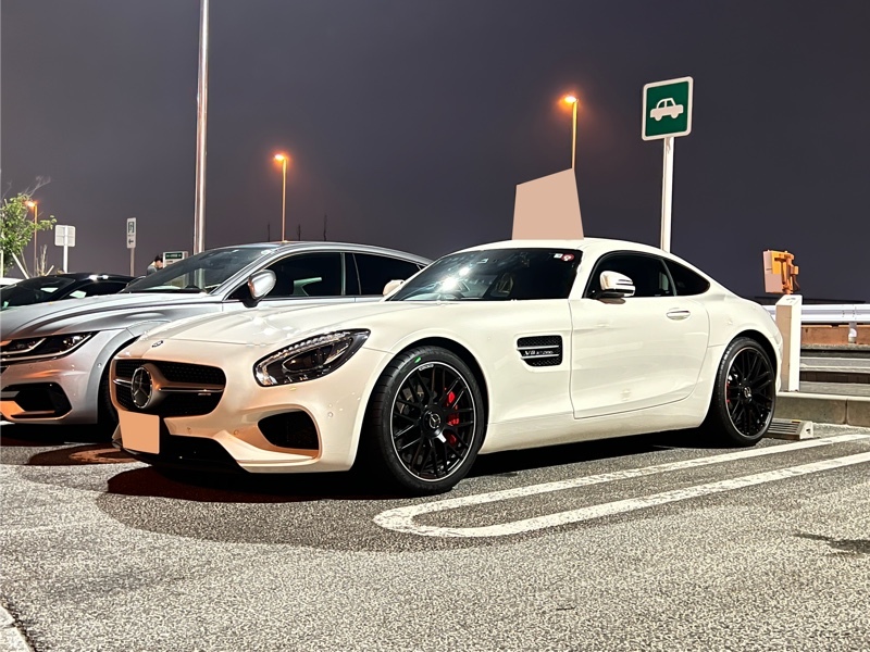 メルセデスAMG AMG GT メルセデスAMG GT S_RHD(AT_4.0)