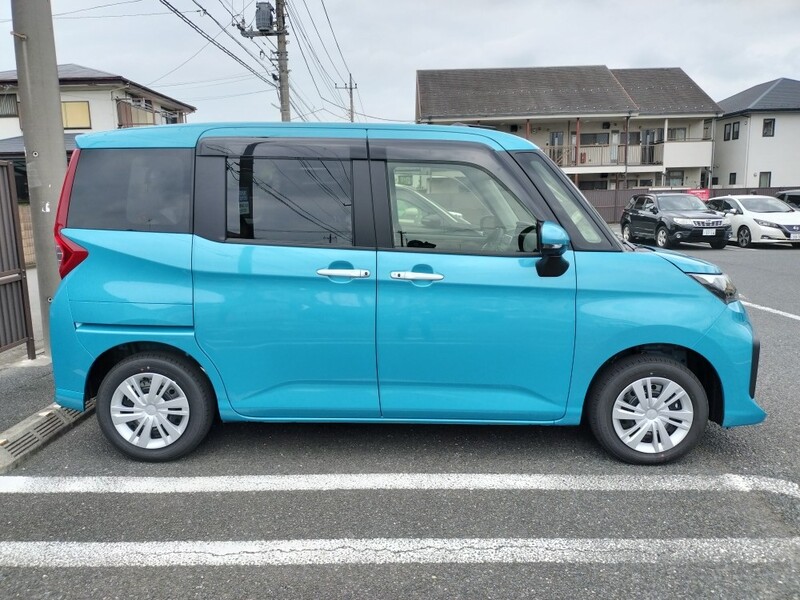 ダイハツ トール G(CVT_1.0)
