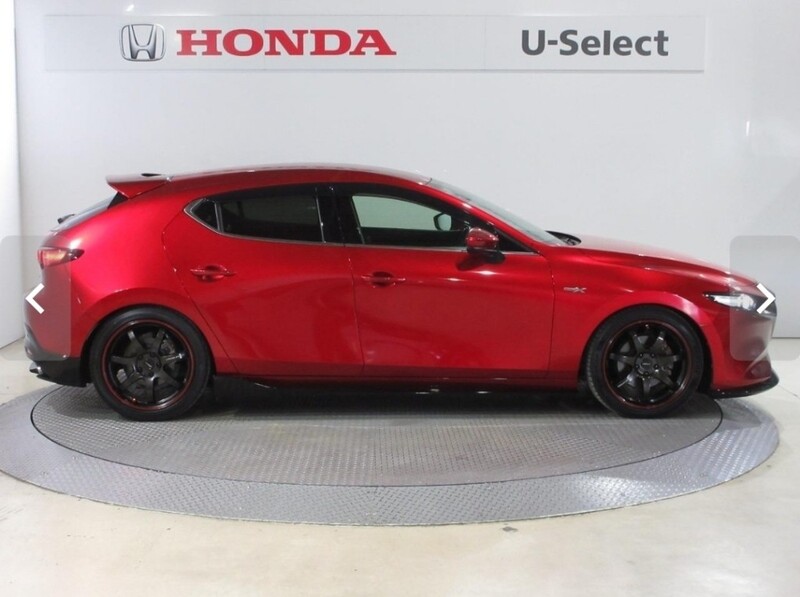 マツダ MAZDA3 ファストバックハイブリッド X プロアクティブ(MT_2.0)