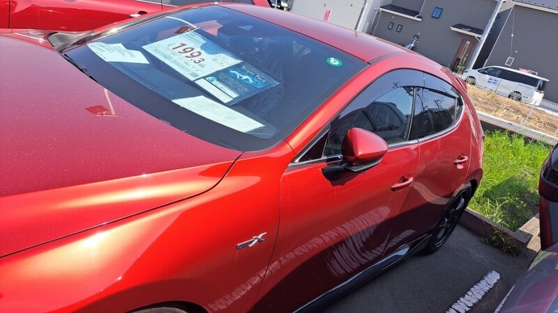 マツダ MAZDA3 ファストバックハイブリッド X プロアクティブ(MT_2.0)