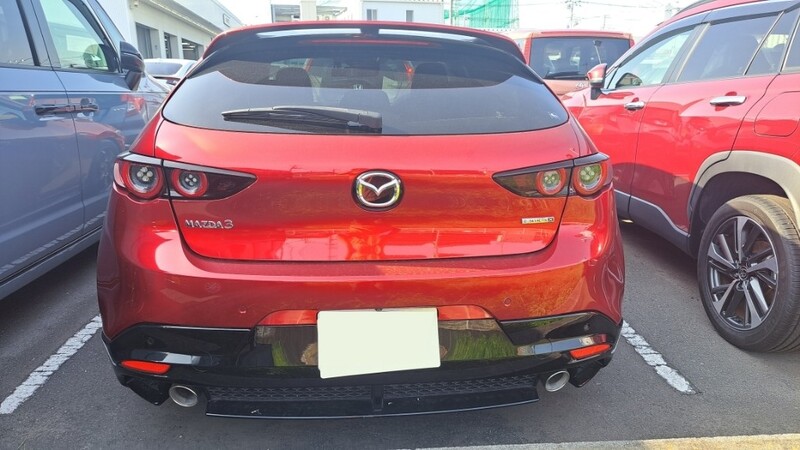 マツダ MAZDA3 ファストバックハイブリッド X プロアクティブ(MT_2.0)