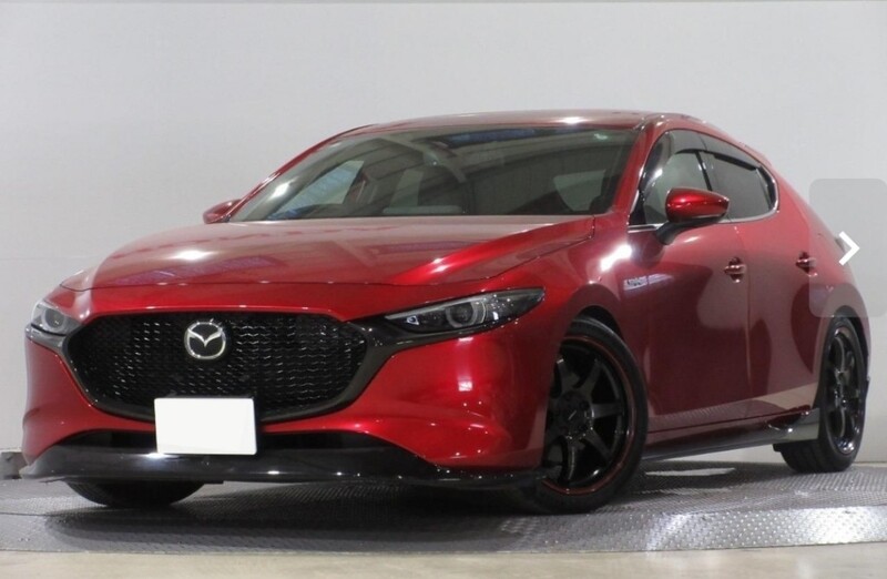 マツダ MAZDA3 ファストバックハイブリッド X プロアクティブ(MT_2.0)