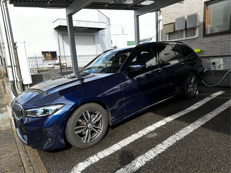 BMW 3シリーズ ツーリング 320d xドライブ ツーリング Mスポーツ_RHD_4WD(AT_2.0)