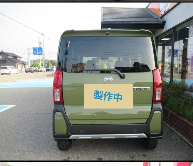 ダイハツ タントファンクロス ファンクロス“リミテッド”(CVT_0.66)