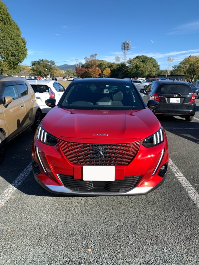 プジョー e-2008 GT_RHD(AT)