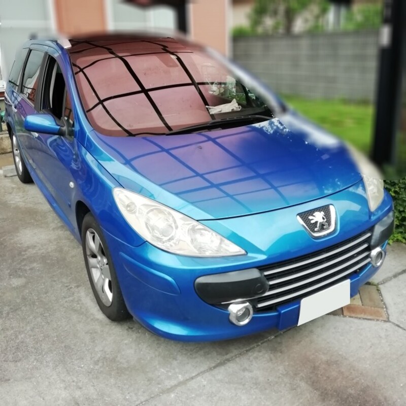 プジョー 307SW （ワゴン） SW 2.0_RHD(AT_2.0)