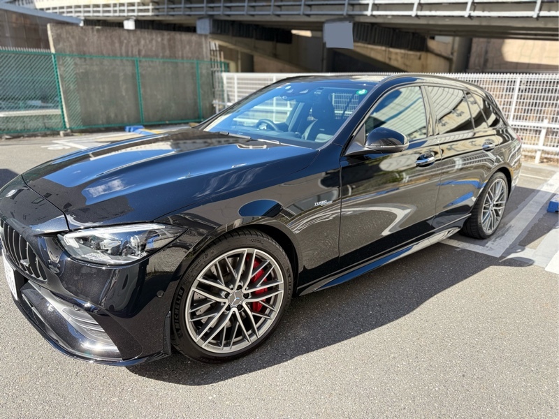 メルセデスAMG Cクラス ステーションワゴン メルセデスAMG C43 4マチック ステーションワゴン(BSG搭載モデル)_RHD_4WD(AT_2.0)【MP202302】